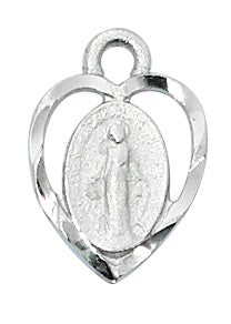 RC426MI Pewter Miraculous Pendant - McVan