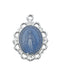 RC576 Rhodium Miraculous Pendant - McVan