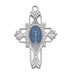 RC678E Rhodium Miraculous Pendant - McVan