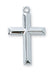 RC7022 Rhodium  Cross Pendant - McVan