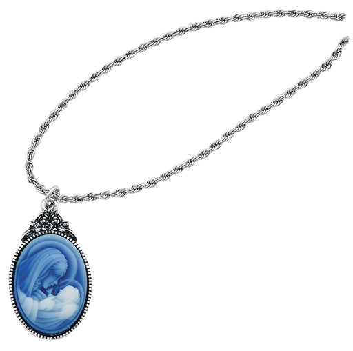 RC751C Cameo Mother and Child Pendant - McVan