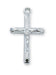RC8013 Rhodium  Crucifix Pendant - McVan