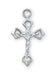 RC8017 Rhodium  Crucifix Pendant - McVan