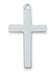 RC9106 Rhodium  Cross Pendant - McVan