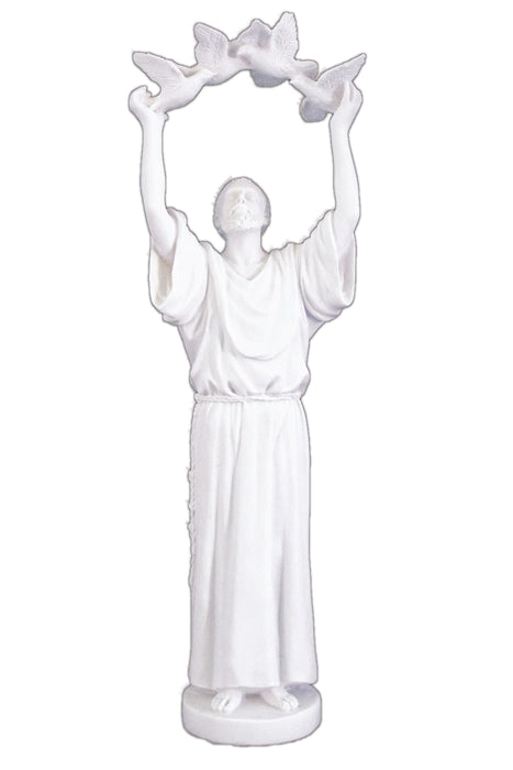 SR-622 St. Francis in White 11"