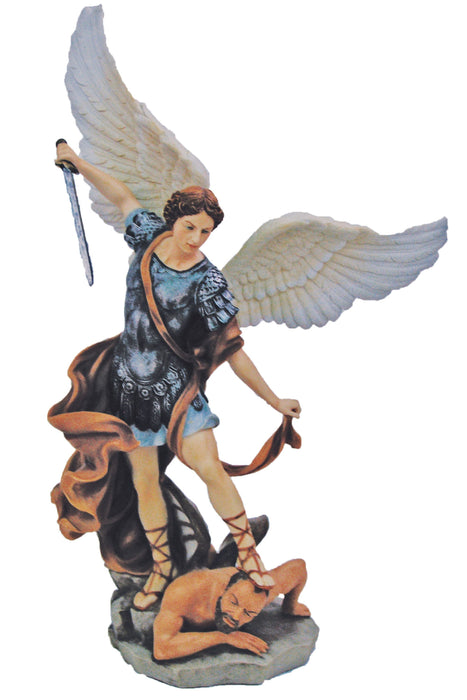 SR-71543-C2 St. Michael in Cold Cast Bronze 14.5"