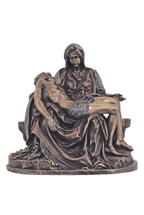 SR-72243 Pieta in Cold Cast Bronze 10.75"