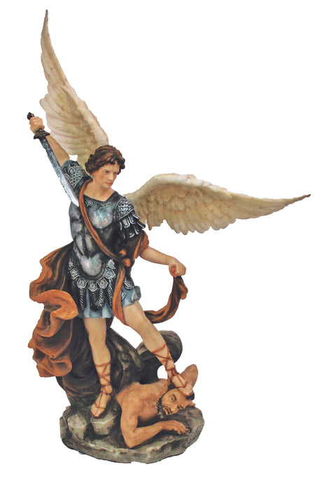 SR-74997-C2 St. Michael in Color 9"