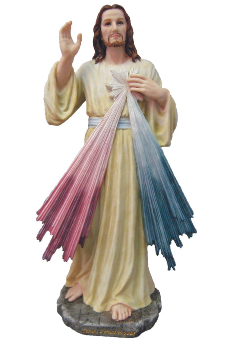 SR-75020-C Divine Mercy in Color 12"