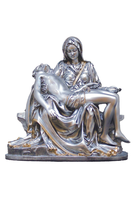 SR-75039-PE Pieta in Pewter Style 6.25"