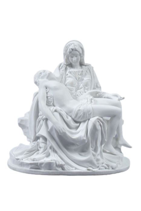 SR-75039-WNB Pieta in White 6.25"