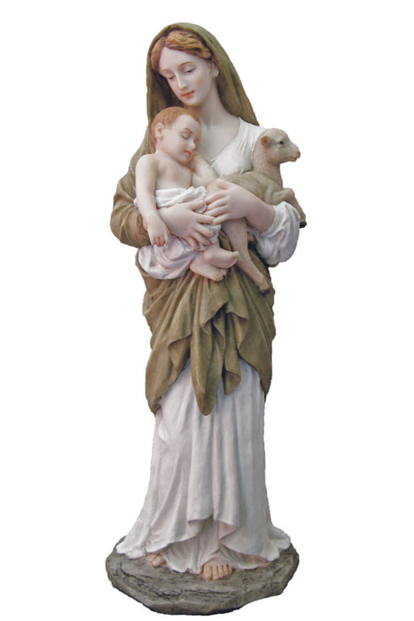 SR-75188-C L'Innocence by Bouguereau in Color 11.75"