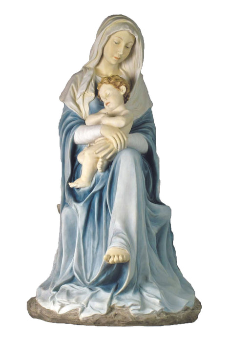 SR-75529-C Madonna & Child in Color 26"