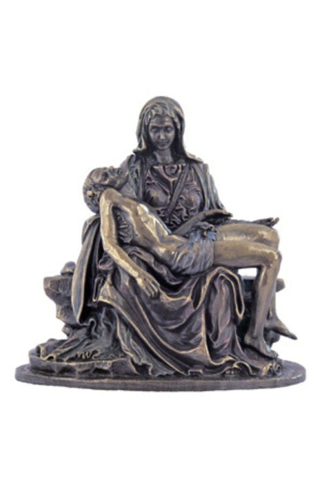 SR-75547 Pieta in Cold Cast Bronze 5.75"