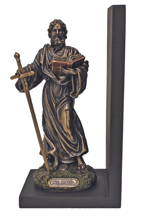 SR-76621 St. Paul Bookend in Cold Cast Bronze 9.5"