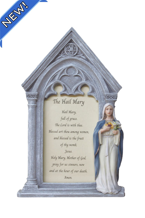 SR-78132-C IHM Prayer Frame Stands/Hangs in Color 5x7.5"