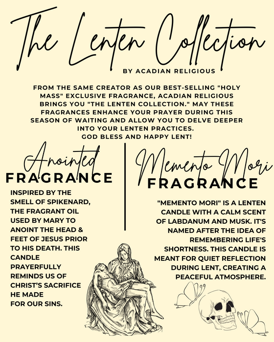 Memento Mori - Our Exclusive Fragrance