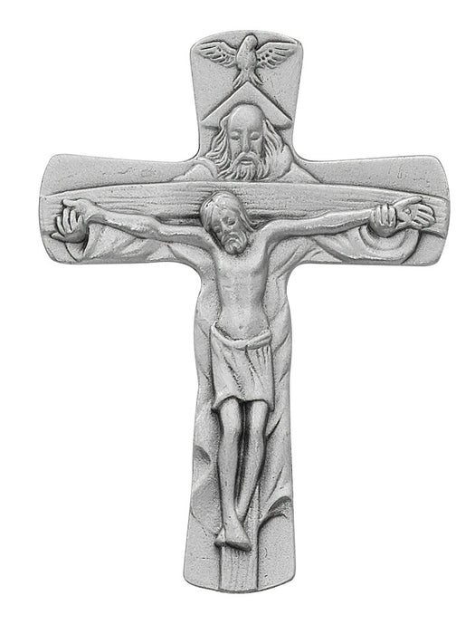 Pewter Trinity Visor Clip - VC-891