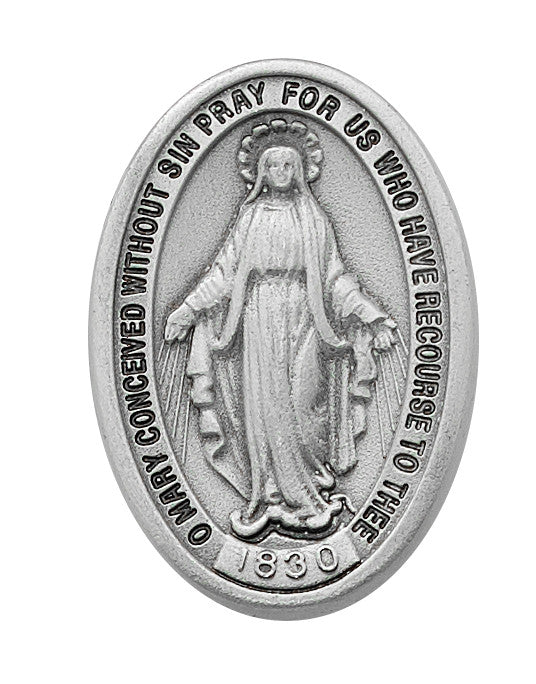 Miraculous Medal Visor Clip - VC-892
