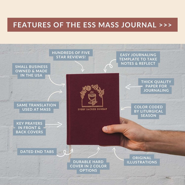 Every Sacred Sunday-2024/2025 Mass Journal