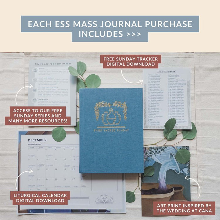 Every Sacred Sunday-2024/2025 Mass Journal