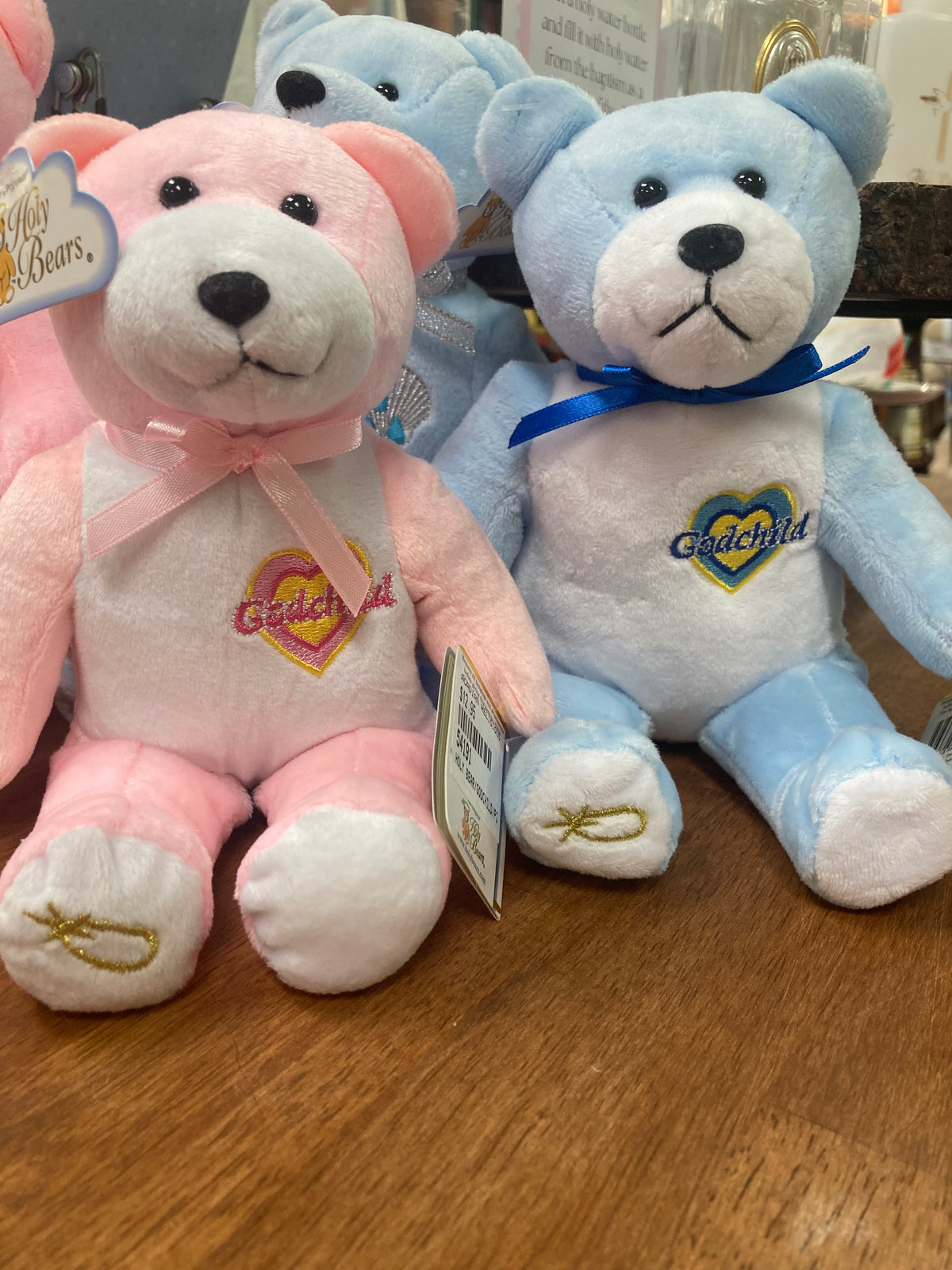 Holy Bear Script Holy Bears-GodChild — Acadian Religious