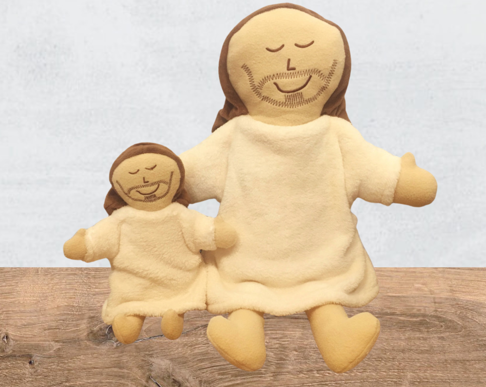 Hugs From Heaven - Jesus plush doll — Acadian Religious