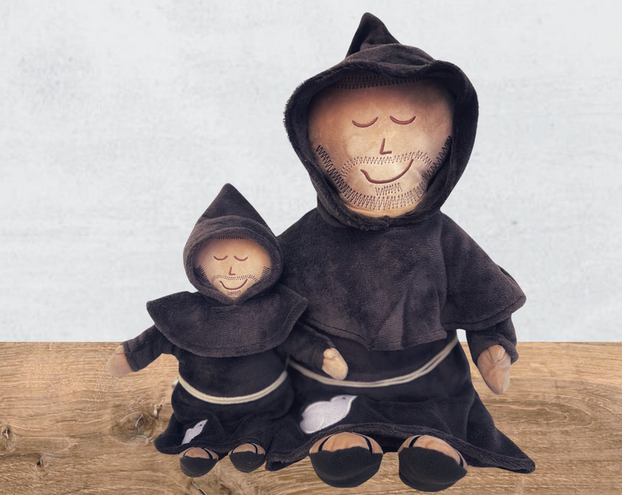 Hugs from Heaven - St. Francis of Assisi Plush doll