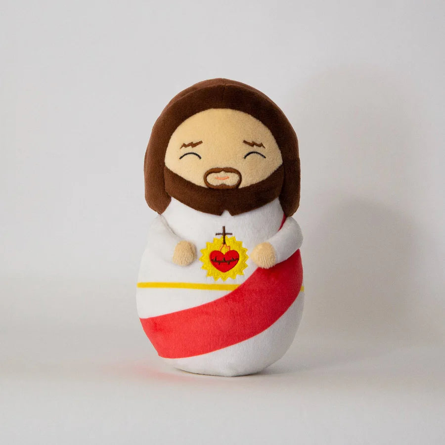 Shining Light Plush Sacred Heart of Jesus Acadian Religious