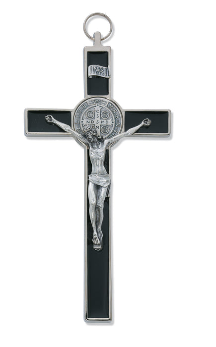 8 in. St. Benedict Crucifix Boxed - 119-04