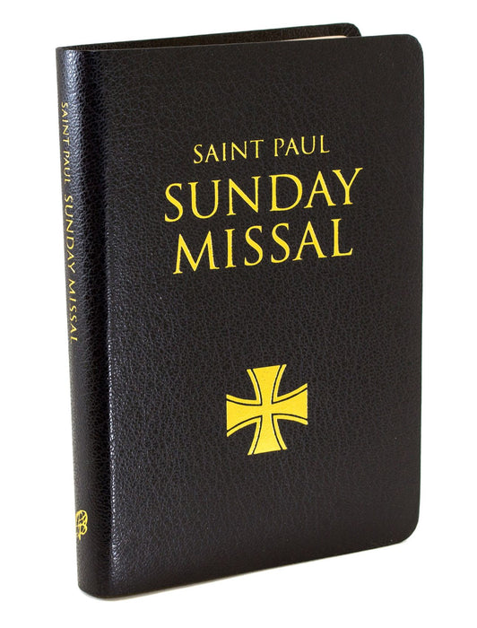 St. Paul Sunday Missal-Black or Burgundy