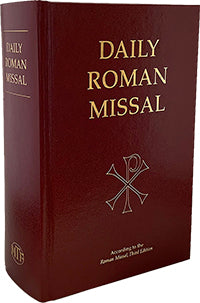 Daily Roman Missal Hard Cover