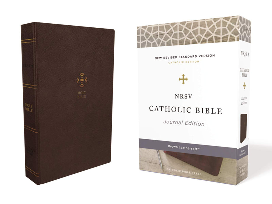 NRSV Catholic Journal Bible