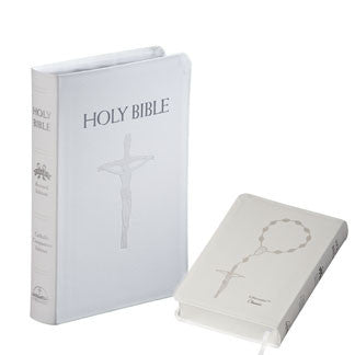 Catholic Edition Librosario® Classic — NABRE (white)