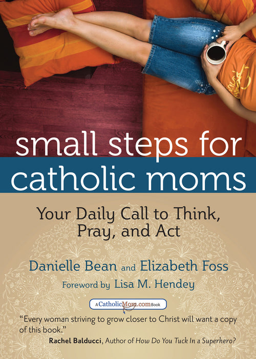 Small Steps for Catholic Moms-Your Daily Call to Think, Pray, and Act