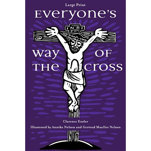 Everyone's Way of the Cross-Large Print