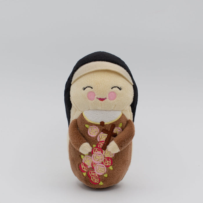 Shining Light Plush Mini-St Therese of Lisieux
