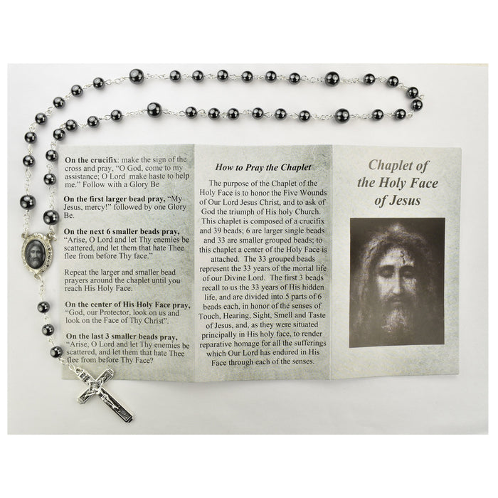 (CH136) CHAPLET OF HOLY FACE OF JESUS
