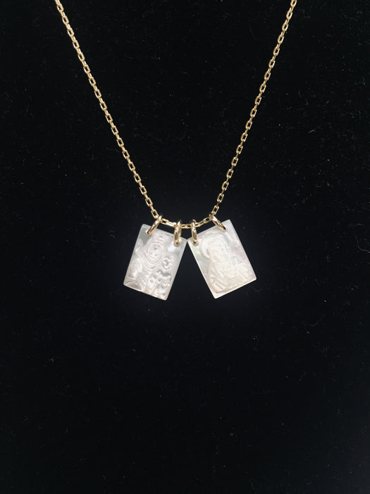 Mother of Pearl-Small Scapular