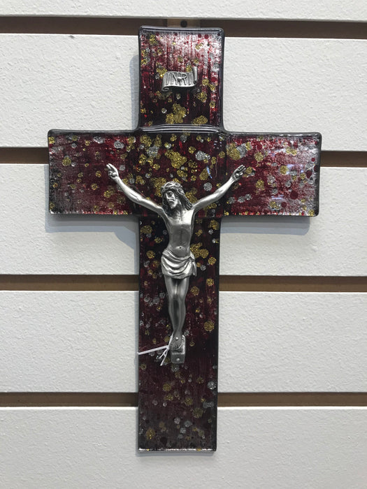 Tempered Glass Crucifix