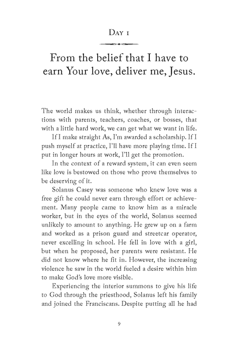 Jesus I Trust in You: A 30-Day Personal Retreat with the Litany of Trust