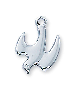 Sterling Silver Holy Spirit Pendant - L394
