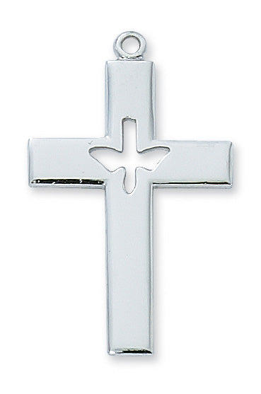 Sterling Silver Cross Pendant - L6093P
