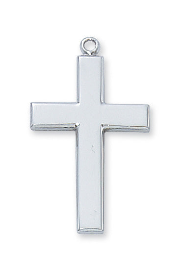 Sterling Silver Cross Pendant - L7024
