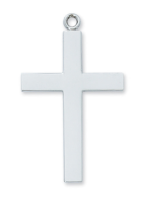 Sterling Silver Lord's  Cross Pendant - L8020