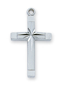 Sterling Silver Cross Pendant - L8062