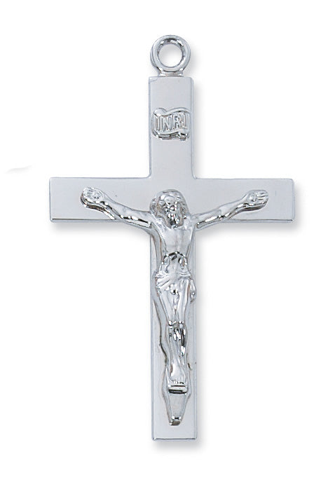 Sterling Silver Lord's Crucifix Pendant - L8080