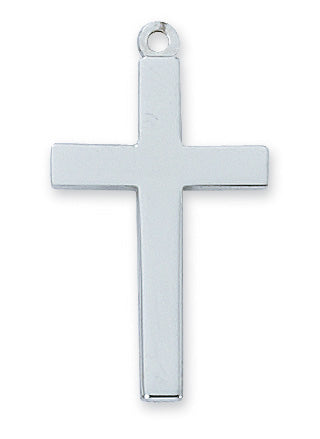 Sterling Silver Cross Pendant - L9106