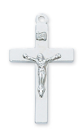 Sterling Silver Crucifix Pendant - L9116