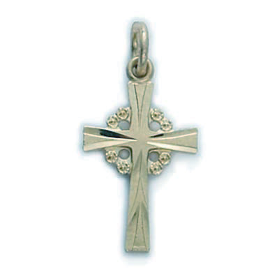 Sterling Silver Celtic Cross Boxed - L9254